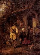 Ostade, Isaack Jansz. van Rest by a Cottage oil painting picture wholesale